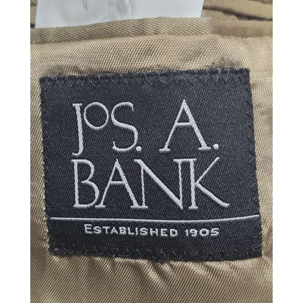 Jos A Bank‎ Mens Size 43R 100% Camel Hair Blazer